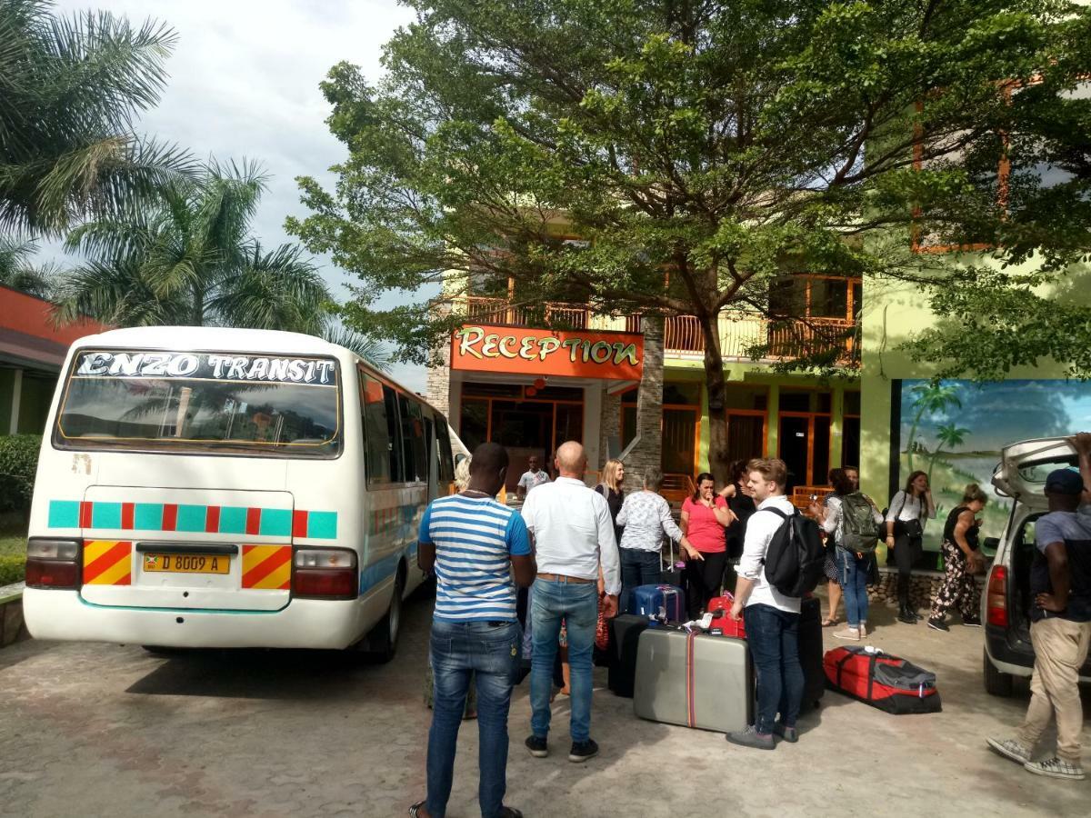 Saint Blaise Hotel Gatumba المظهر الخارجي الصورة