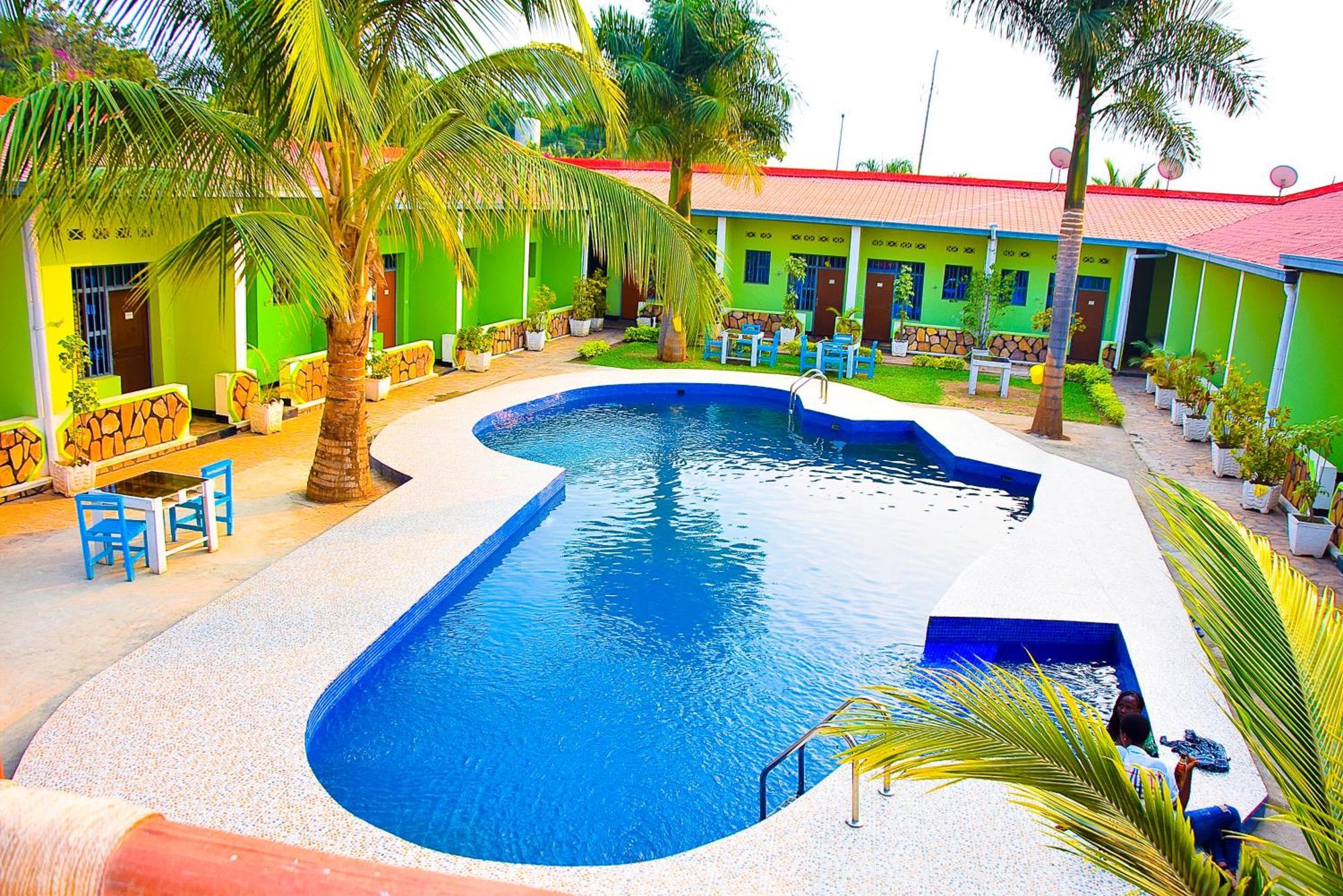 Saint Blaise Hotel Gatumba المظهر الخارجي الصورة